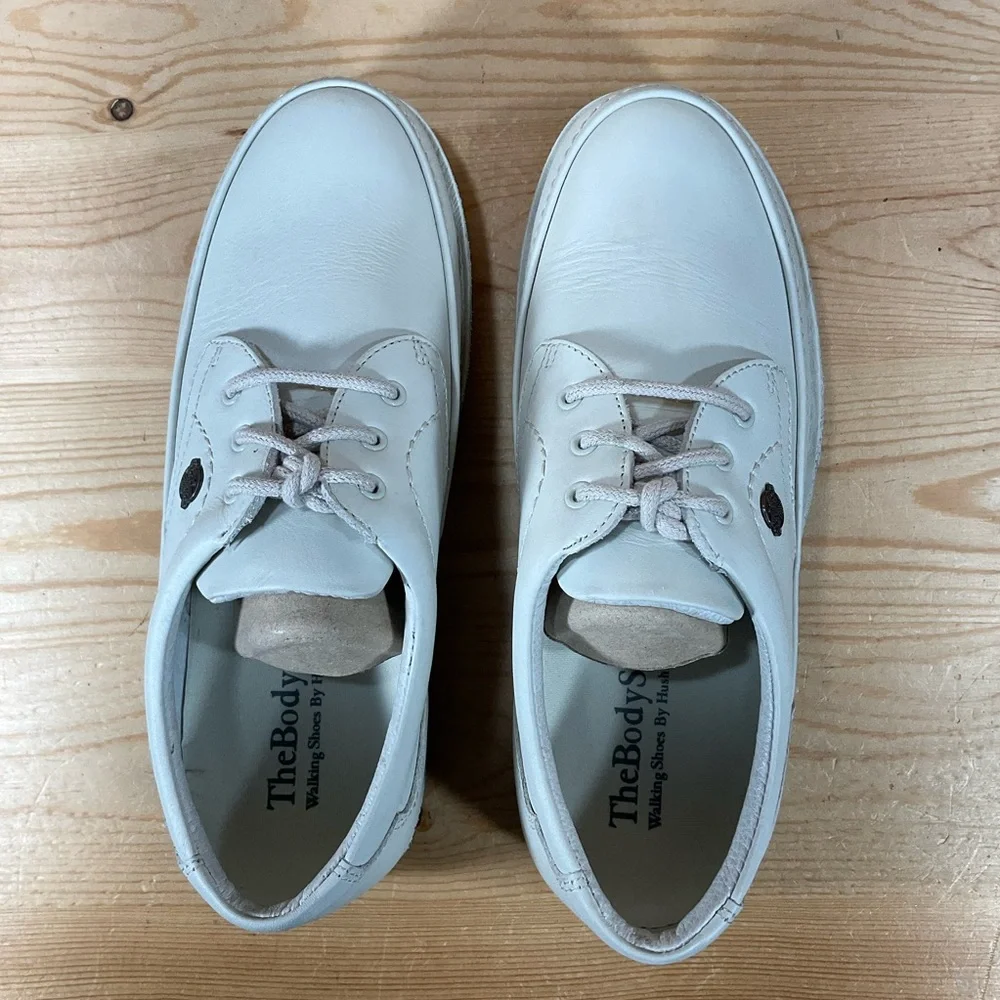 Hush Puppies The Body Shoe Mall Walker Oxford Shoes Men’s 9 5E Sport White 18235